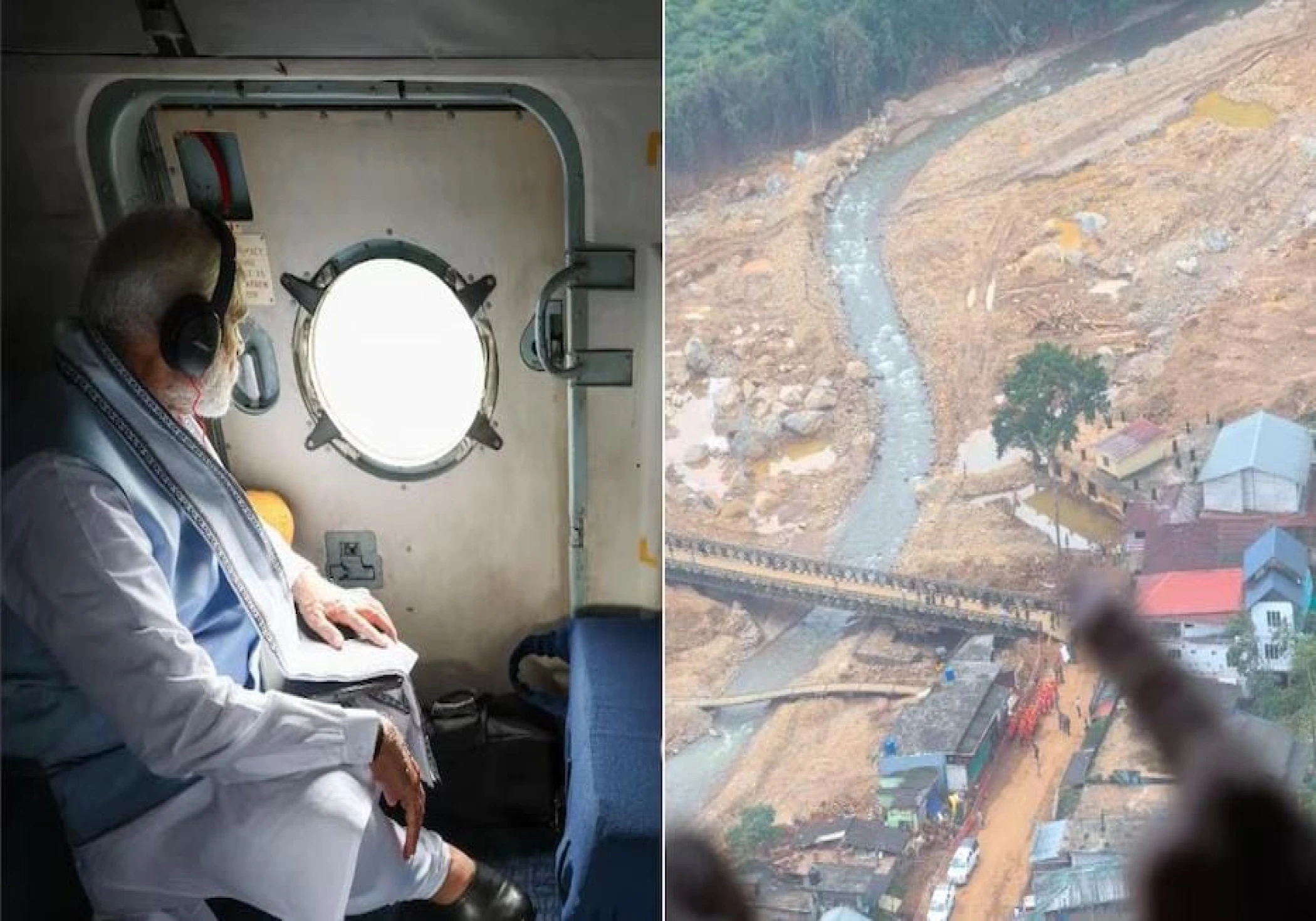 Wayanad landslide: When things get tough, you're not alone: PM Modi travels to areas hit by floods